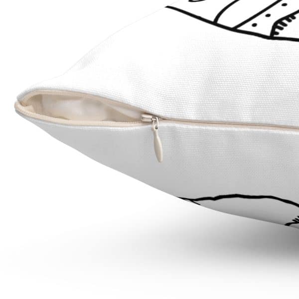 Ramadan Kareem Spun Polyester Square Pillow - Image 3