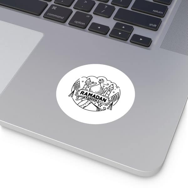 Ramadan Kareem Round Stickers, IndoorOutdoor - Image 5
