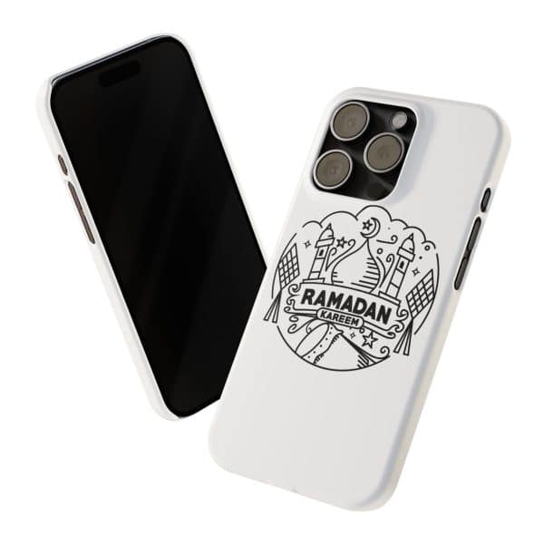 Ramadan Kareem Slim Phone Cases - Image 78