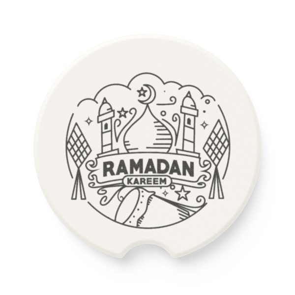 Ramadan Kareem Soapstone Car Coaster - Image 6