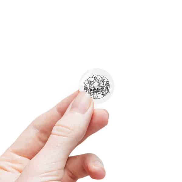Ramadan Kareem Round Sticker Label Rolls - Image 14