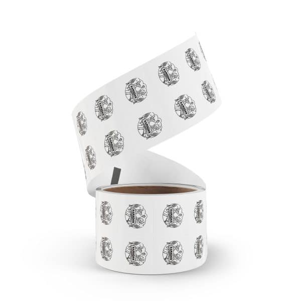 Ramadan Kareem Square Sticker Label Rolls - Image 24