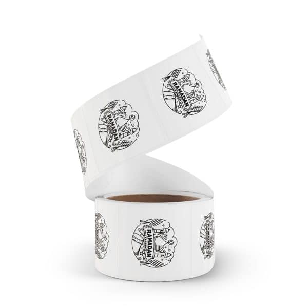 Ramadan Kareem Square Sticker Label Rolls - Image 31