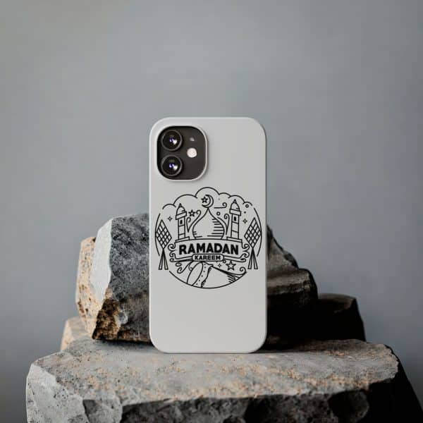 Ramadan Kareem Slim Phone Cases - Image 60