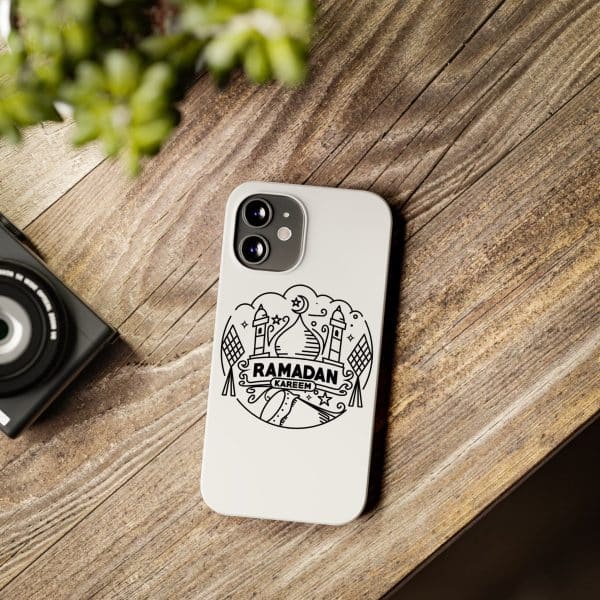 Ramadan Kareem Slim Phone Cases - Image 59