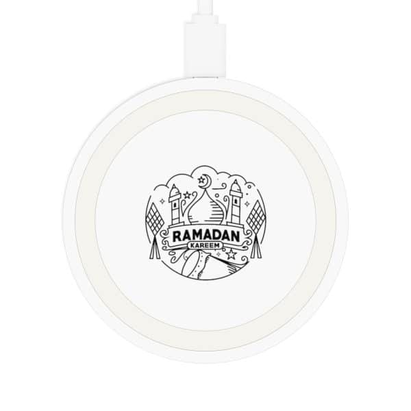 Ramadan Kareem Quake Wireless Charging Pad