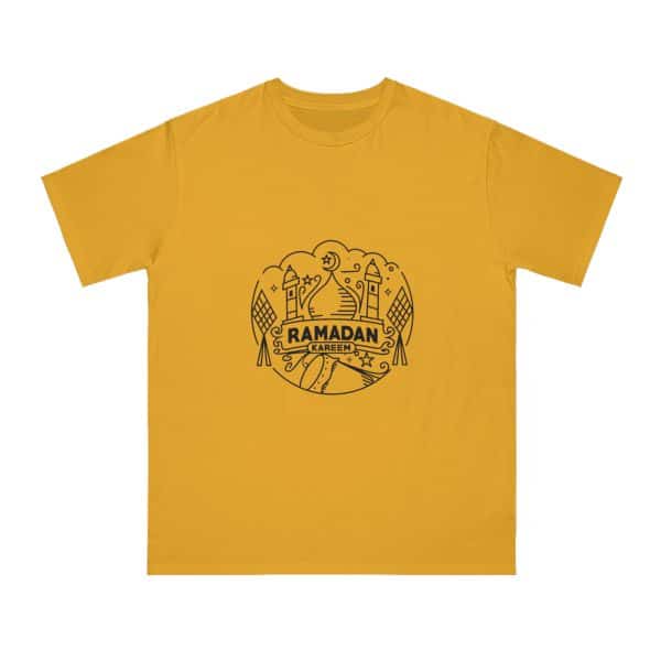 Ramadan Kareem Organic Unisex Classic T-Shirt - Image 13