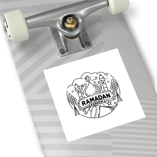 Ramadan Kareem Square Vinyl Stickers - Image 8
