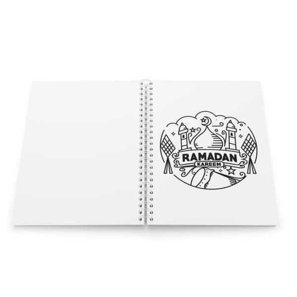 Ramadan Kareem Spiral Notebook - Image 5