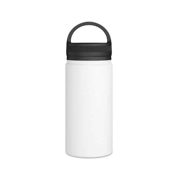 Ramadan Kareem Stainless Steel Water Bottle, Handle Lid - Image 2