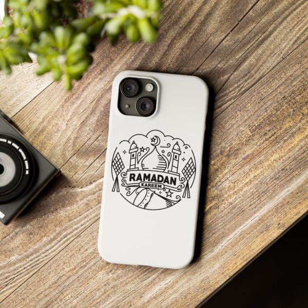 Ramadan Kareem Slim Phone Cases - Image 3