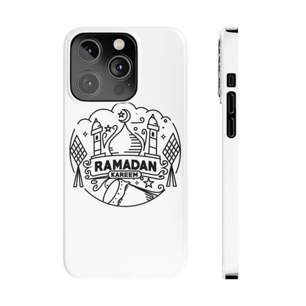 Ramadan Kareem Slim Phone Cases - Image 68
