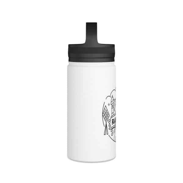 Ramadan Kareem Stainless Steel Water Bottle, Handle Lid - Image 3