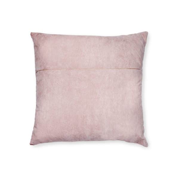 Ramadan Kareem Square Pillow - Pink Back - Image 6
