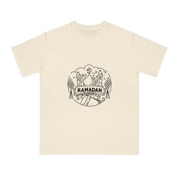 Ramadan Kareem Organic Unisex Classic T-Shirt - Image 9
