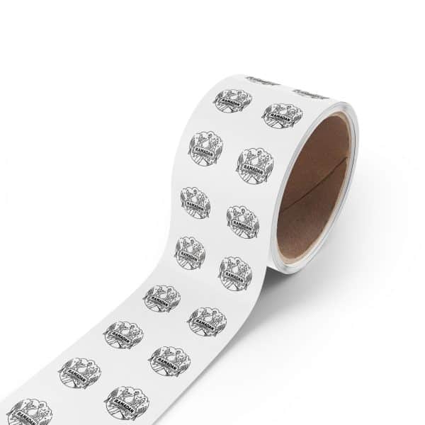 Ramadan Kareem Square Sticker Label Rolls - Image 23