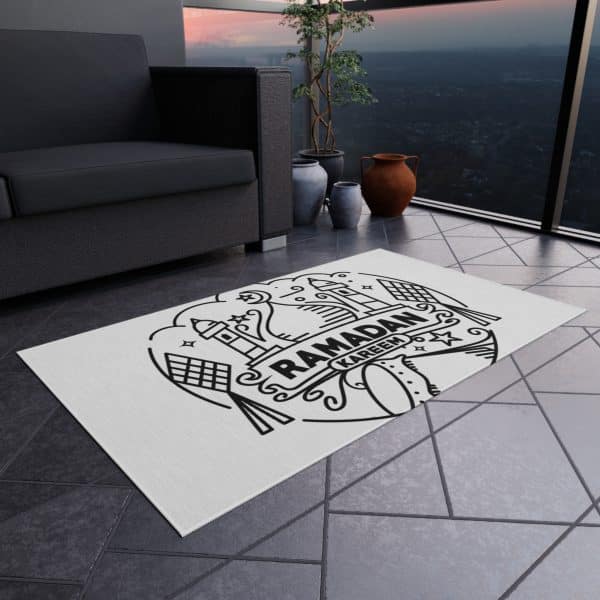 Ramadan Kareem Outdoor Rug - Image 8
