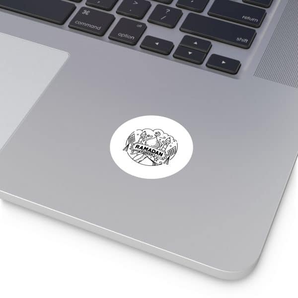 Ramadan Kareem Round Stickers, IndoorOutdoor - Image 2