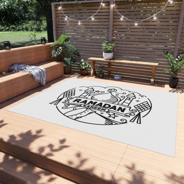 Ramadan Kareem Outdoor Rug - Image 15