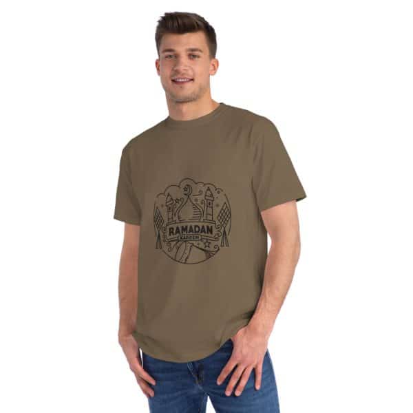 Ramadan Kareem Organic Unisex Classic T-Shirt - Image 7
