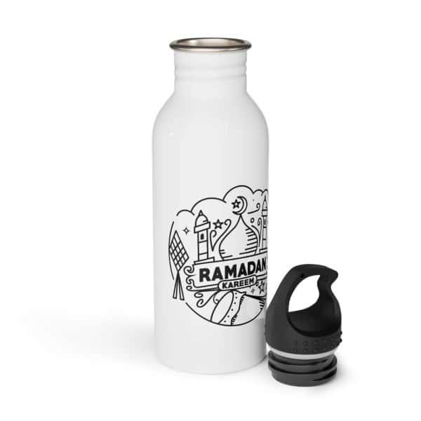 Ramadan Kareem Stainless Steel Water Bottle - Image 5