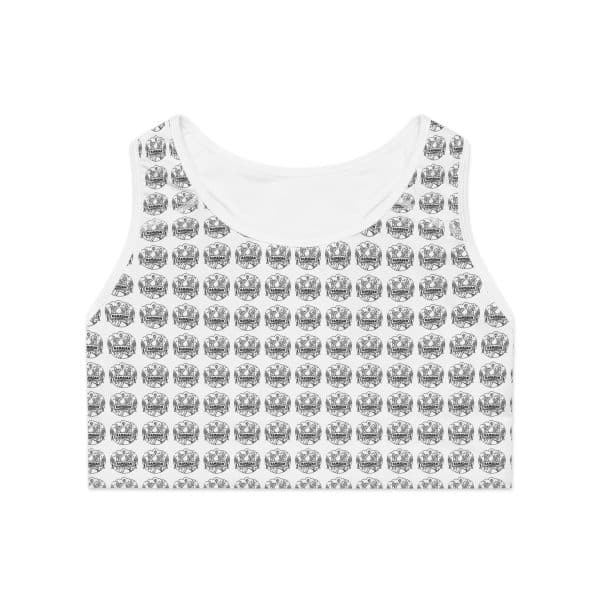 Ramadan Kareem Sports Bra (AOP) - Image 5