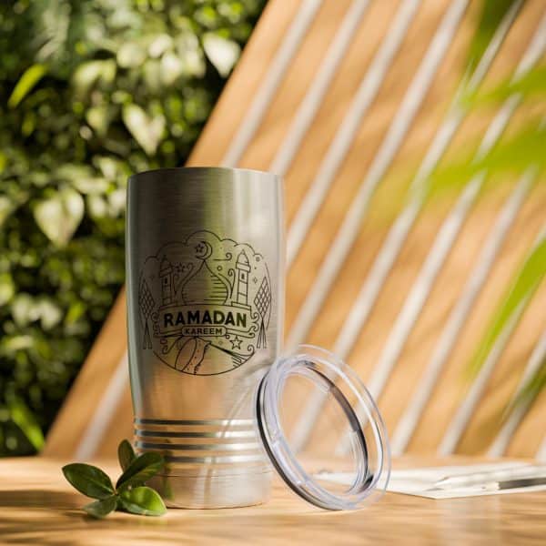 Ramadan Kareem Ringneck Tumbler, 20oz - Image 14