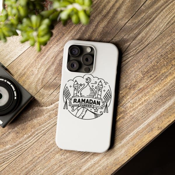 Ramadan Kareem Slim Phone Cases - Image 79