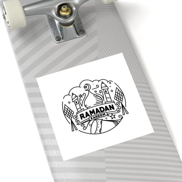Ramadan Kareem Square Stickers, IndoorOutdoor - Image 18