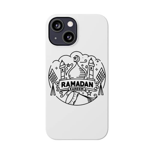 Ramadan Kareem Slim Phone Cases - Image 37