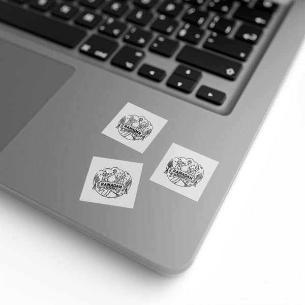 Ramadan Kareem Square Sticker Label Rolls - Image 18