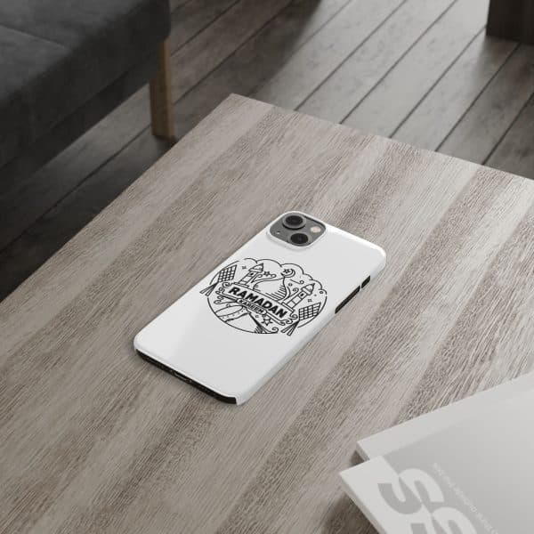 Ramadan Kareem Slim Phone Cases - Image 73