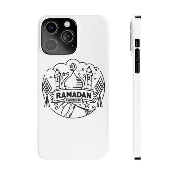 Ramadan Kareem Slim Phone Cases - Image 70