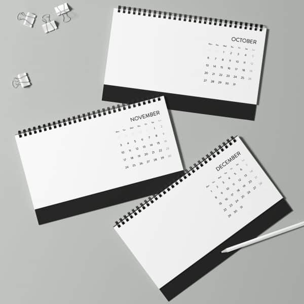 Ramadan Kareem Simplex Desk Calendar (2025 grid) - Image 7
