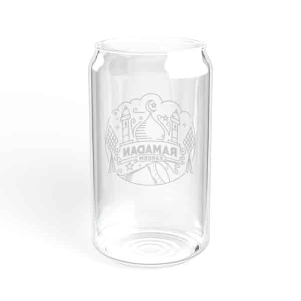 Ramadan Kareem Sipper Glass, 16oz - Image 3