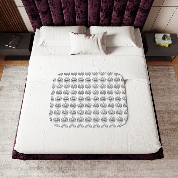 Ramadan Kareem Sherpa Blanket, Two Colors - Image 8