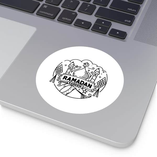 Ramadan Kareem Round Stickers, IndoorOutdoor - Image 8