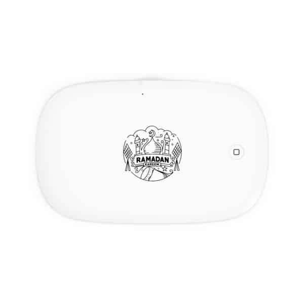 Ramadan Kareem UV Phone Sanitizer and Wireless Charging Pad
