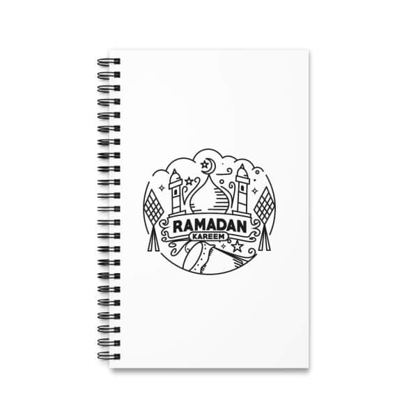 Ramadan Kareem Spiral Journal (EU)