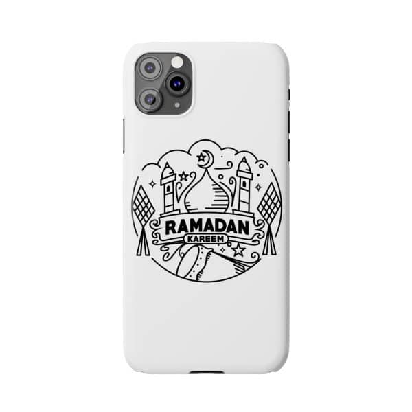 Ramadan Kareem Slim Phone Cases - Image 27
