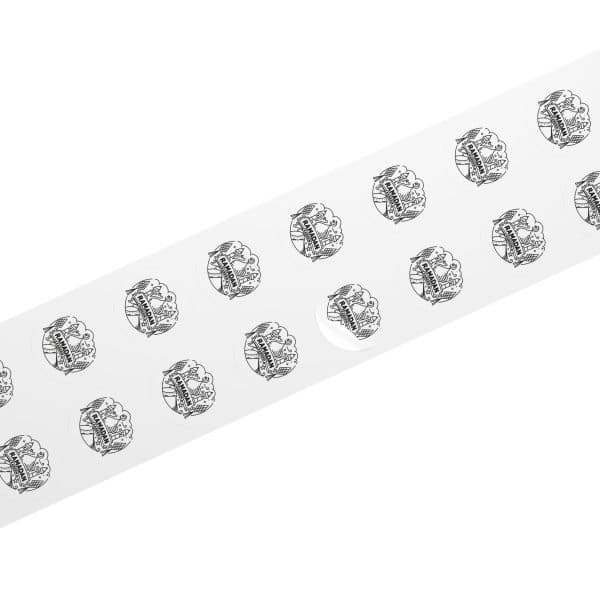 Ramadan Kareem Round Sticker Label Rolls - Image 13