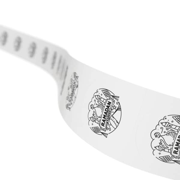 Ramadan Kareem Round Sticker Label Rolls - Image 5
