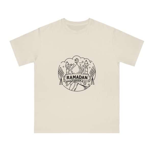 Ramadan Kareem Organic Unisex Classic T-Shirt - Image 17