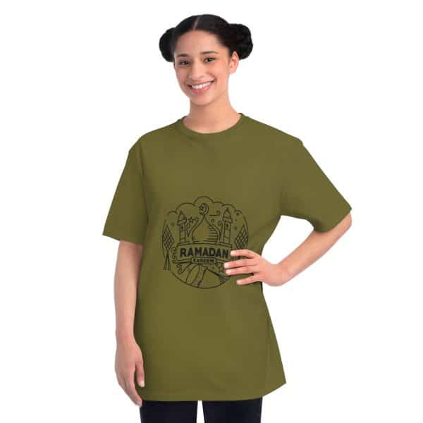 Ramadan Kareem Organic Unisex Classic T-Shirt - Image 24