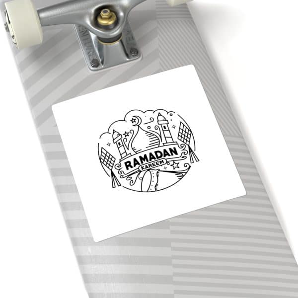 Ramadan Kareem Square Stickers - Image 8