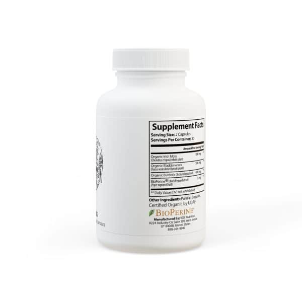 Ramadan Kareem Sea Moss Supplement (60 Capsules) - Image 3