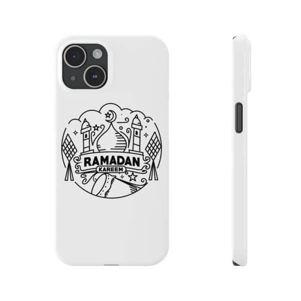 Ramadan Kareem Slim Phone Cases