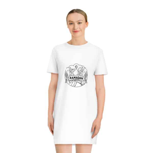 Ramadan Kareem Spinner T-Shirt Dress - Image 3