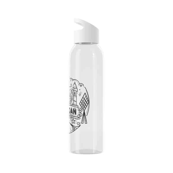 Ramadan Kareem Sky Water Bottle - Image 4