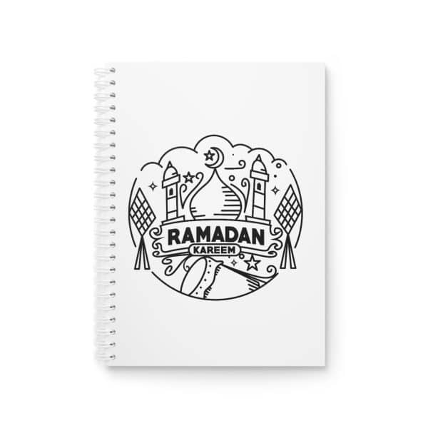 Ramadan Kareem Spiral Notebook